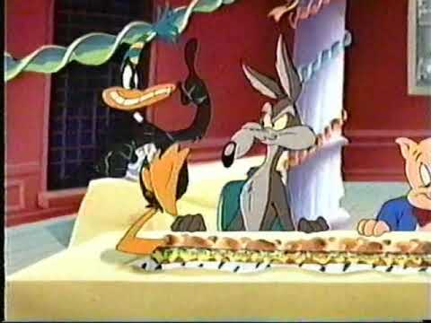 Publicité du Québec - Subway avec les Looney Tunes