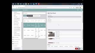 HRPOS Admin Portal Time Clock Management