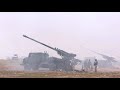 CAESAR 155mm - Self Propelled Howitzer - Live Fire