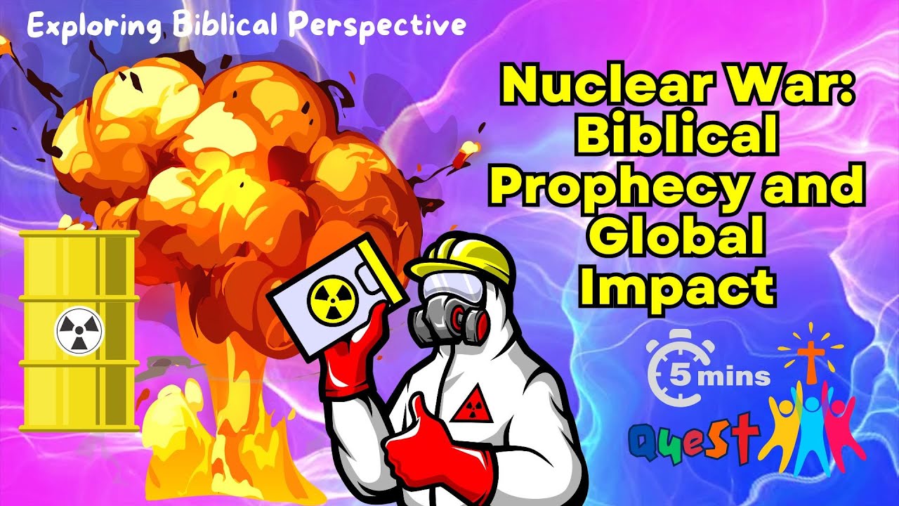 Nuclear War Biblical Prophecy and Global Impact | 5 Mins Quest | Christian Apologetics