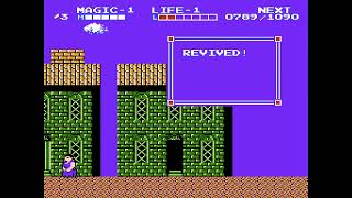 Zelda 2 Randomizer: The Adventure of Zelda - Max Rando Seed #262570774