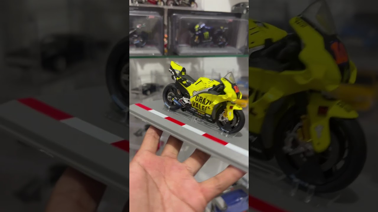 Altaya Luca Marini 2021 Grazie Vale!!!