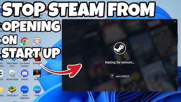 How to Stop Steam from Opening on Startups - Quic Tutorial