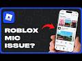 How to Fix Roblox Microphone Not Working on iPhone (2026 Fix)