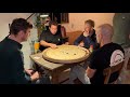 Crokinole friendship and brotherhood by michael da putio