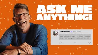Ask Me Anything: Rick Bayless