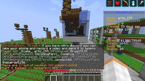 AutoClicker on ExtremeCraft.Net /afk adding poitns