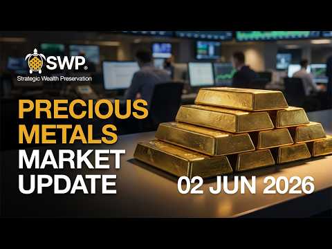 Gold & Silver Weekly Update | Volatility, Inflation & Key Level That Saved the Bull Case | June 2nd