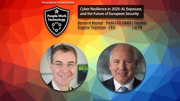Cyber Resilience today:  AI, Exposure, and the Future of European Security