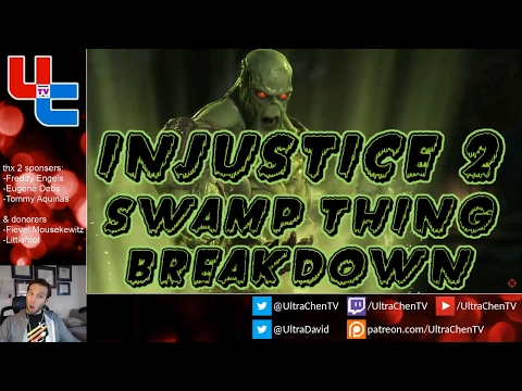 EX Special: Injustice 2 Swamp Thing Reveal Breakdown (6.1)