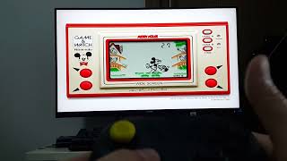 Game &amp; Watch | Classic handheld Nintendo games on PC (Mame Emulator)