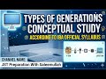 Computer Generations Explained | Conceptual Study | JST Science Test Preparation | IBA Syllabus