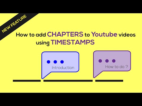 Add chapters to your videos using timestamps