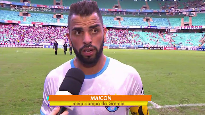 Bahia 0x2 Grêmio - Brasileiro 2018