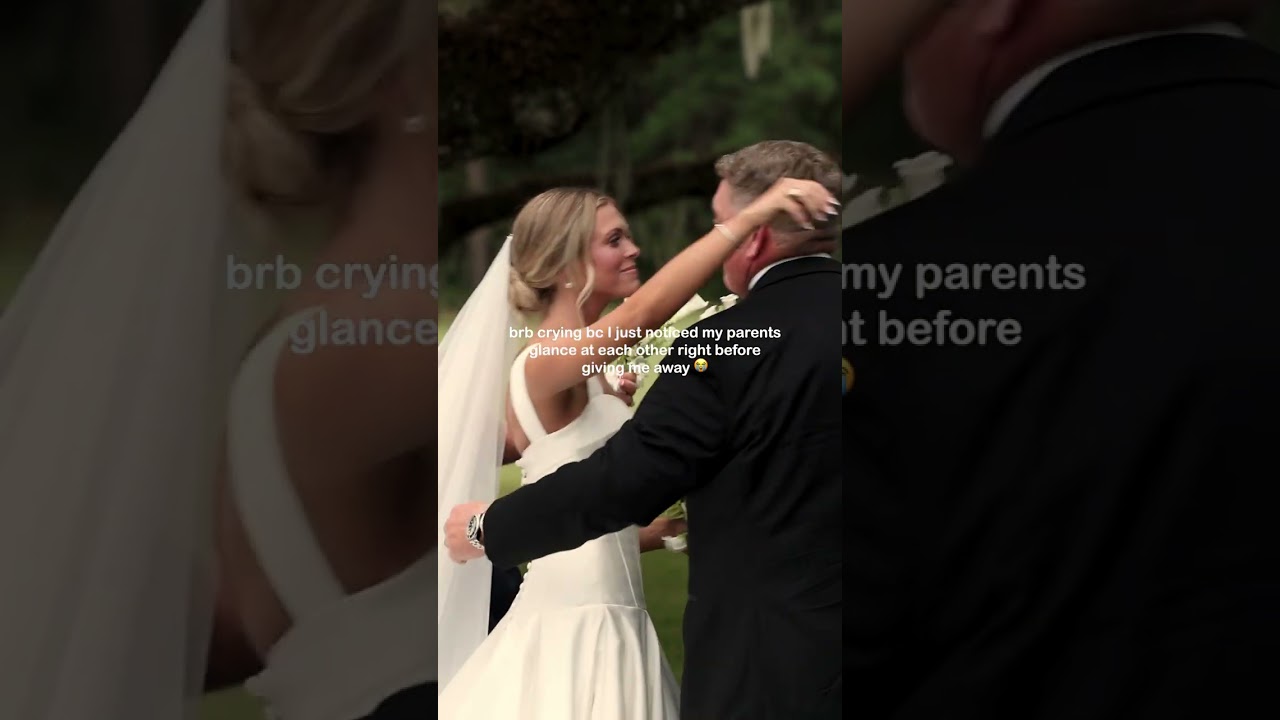 Nobody told us about this part 😭💕 #weddingceremonymoments #unexpectedmoments #emotional #parents