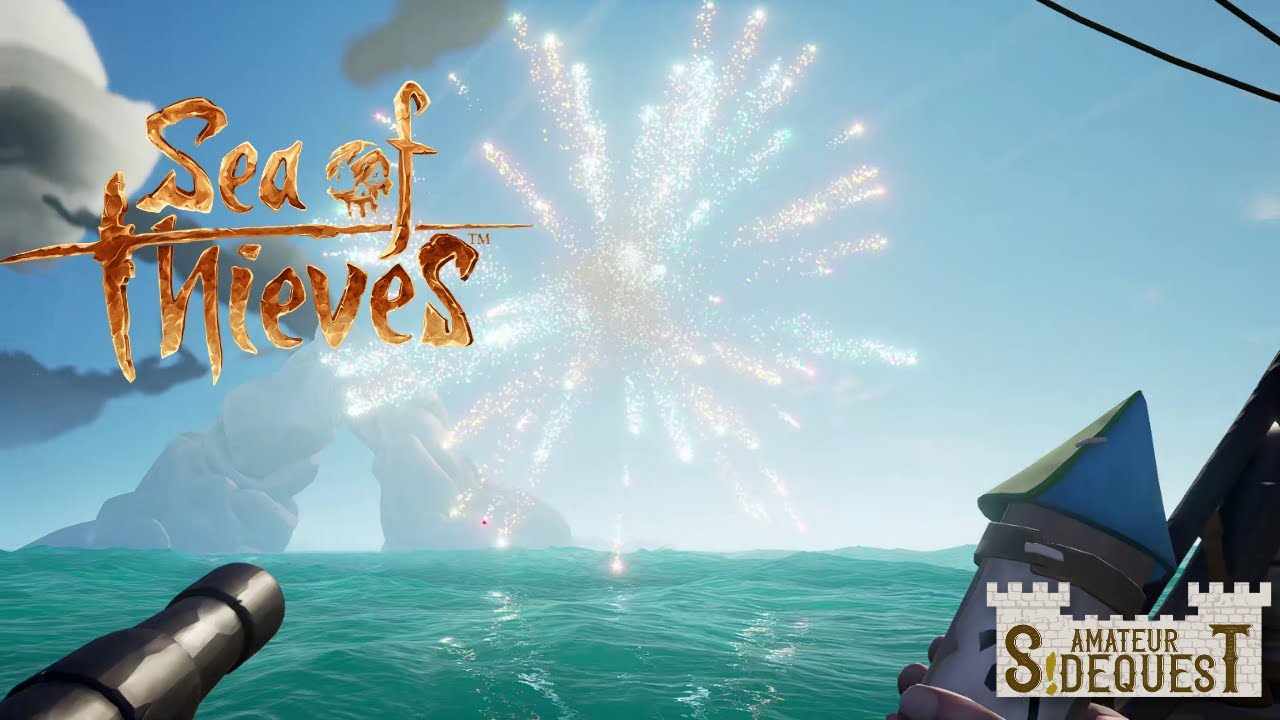 How does one sail the high seas? | Sea Of Thieves - YouTube