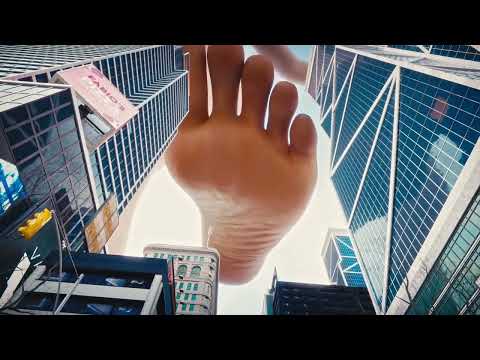 The Goddess' Arrival - Mega Giantess