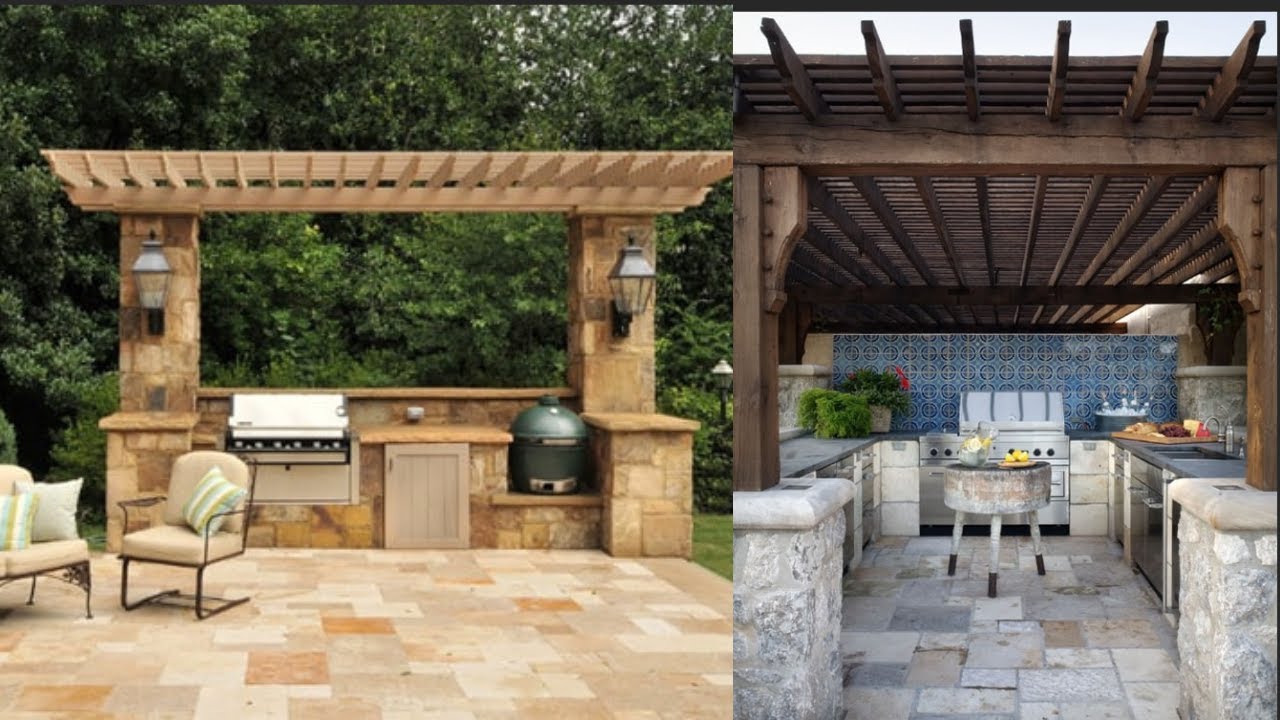150 Outstanding Outdoor Kitchen Designs 2024 | Best Outdoor Kitchen ...