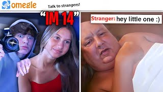Catching OLD MEN On Omegle!