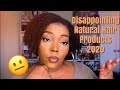 These Natural Hair Products Just Didn't Come Thru | Disappointing Natural Hair Products of 2020