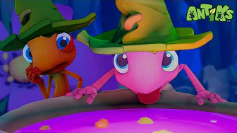 Halloween Potion in Motion 🧙 Cartoons For Kids | Antiks Full Episodes | After School Club