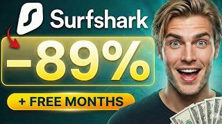 Surfshark Coupon Code 2026 🔥 Save Big – 89% OFF + FREE VPN Months screenshot 2