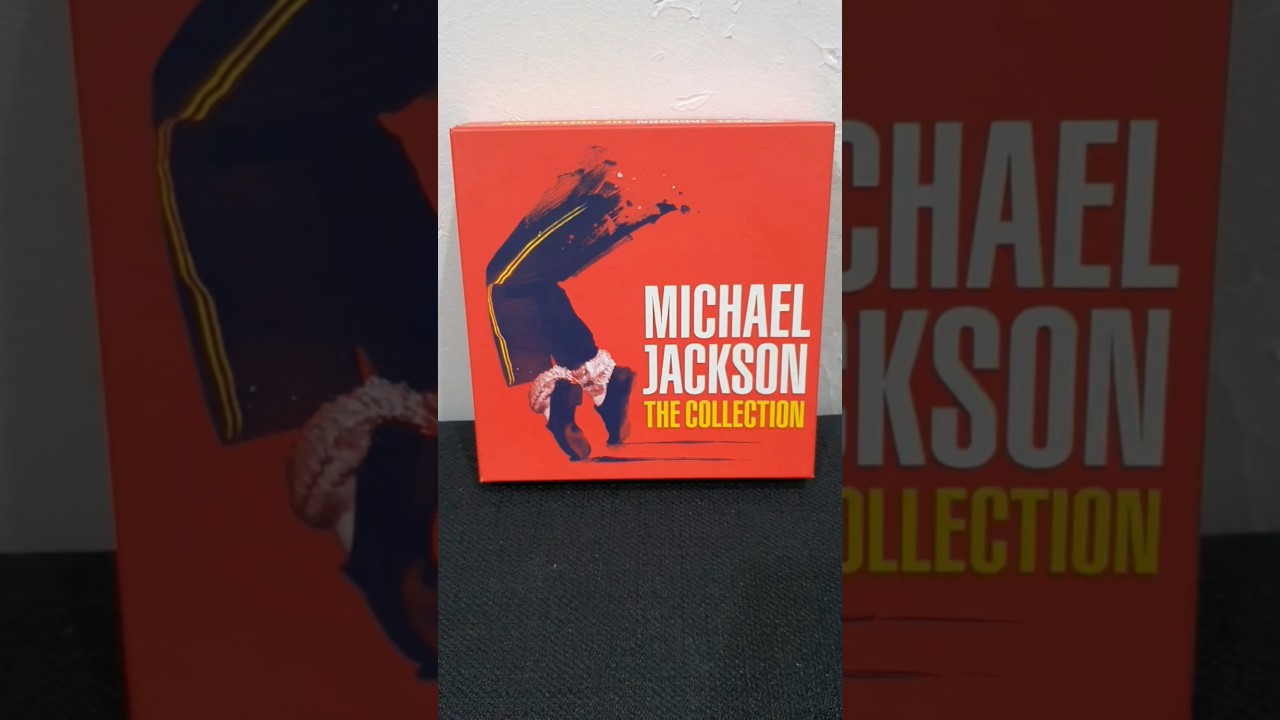 Michael Jackson Rare Album Collection Box, Special Edition