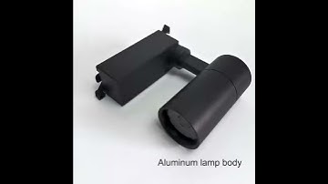 2/3 Phase Dimmable LED Track Lights
