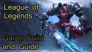 League Of Legends Garen Build And Guide Season 3 Kopbra