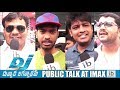 DJ Duvvada Jagannadham- Public talk at IMAX