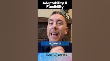 Adaptability And Flexibility