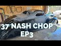 Chopping the 1937 nash