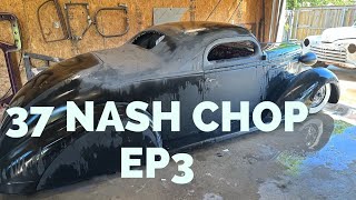 CHOPPING THE 1937 NASH