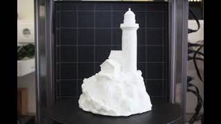 3D Lightouse Timelapse ABS Snapmaker 2 0 Canon EOS450D Farol 1