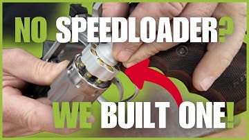 GEEN Speedloader? Wij bouwden onze eigen – in ÉÉN WEEK! met @HandgunHuntingAfield