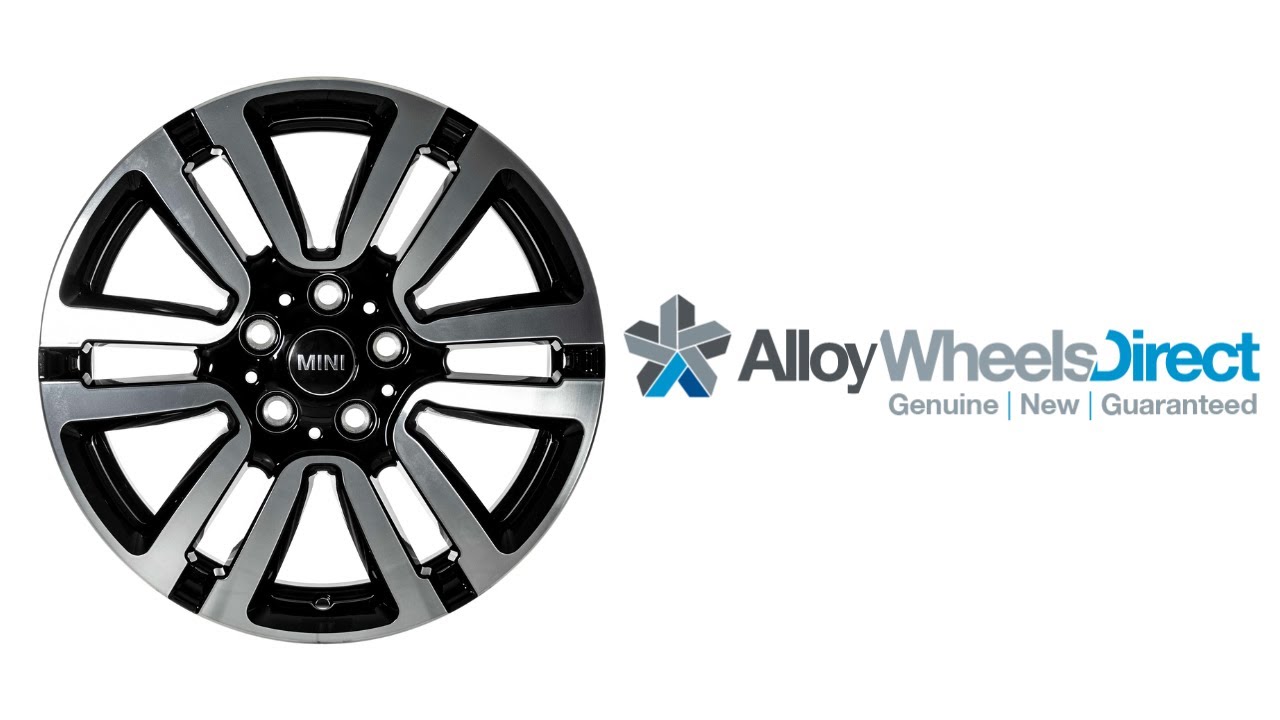 【超希少! 当時物】60's WALSALL-WHEELS【MINI】 Mini 497 Seven Spoke Alloys - 17
