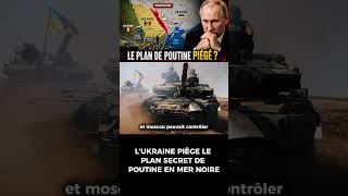 L’Ukraine piège le plan secret de Poutine en mer Noire #actualités #breakingnews #géopolitique