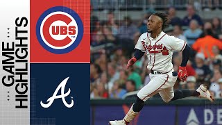 Cubs vs. Braves Game Highlights (9/26/23) | MLB Highlights