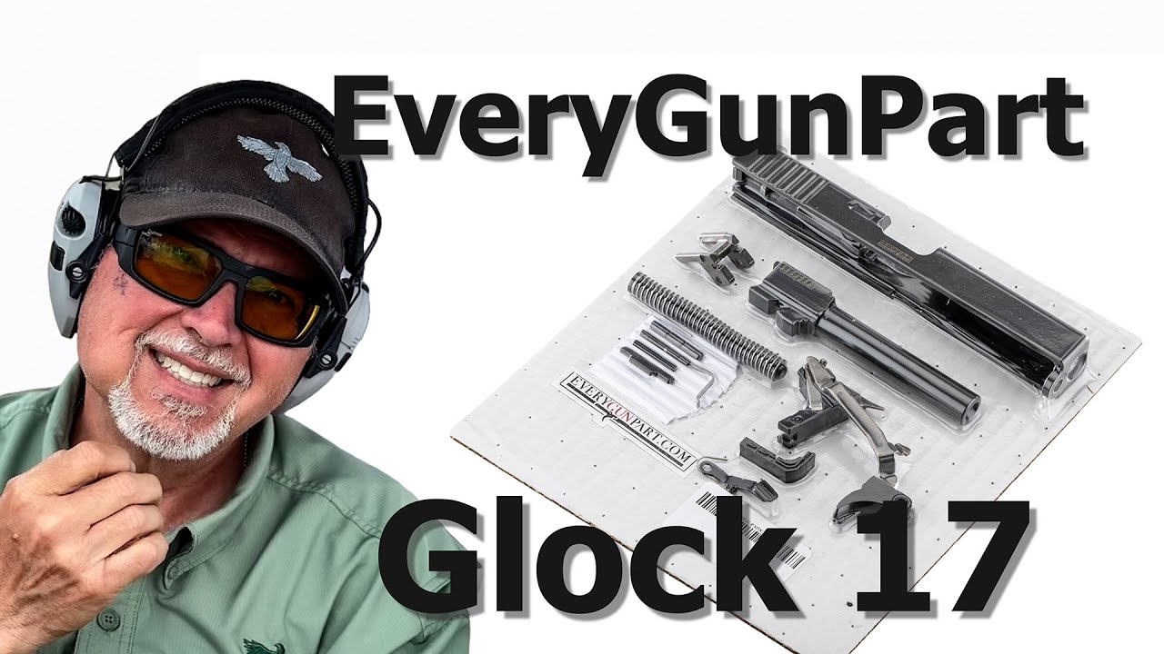 EveryGunPart comes to the Rescue, AGAIN! Glock 17 Build 1622 - YouTube
