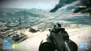 Battlefield 3 Lucky MG-36 kill