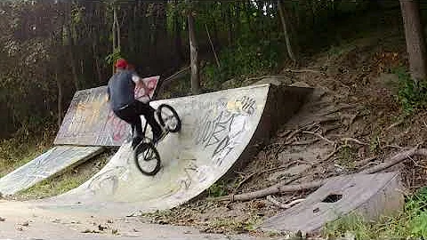 Johnny Hamel BMX - short video