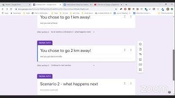 How to Design a Digital Narrative Game Part 3: Using Google Forms