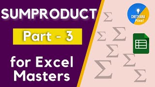 Excel Sumproduct Formula To Master - Part 3