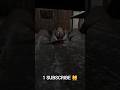 HORROR gaming video Bhootiya house 🏠 #granny #cartoon #bhootiya #shortsfeed #shortsviral  #shorts