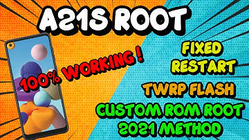 Samsung Galaxy A21s - A127F ROOT DONE! U1 U2 U3 U4 U5 ALL in One World