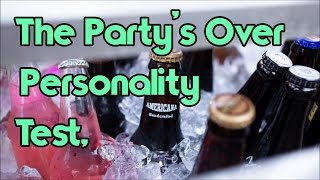 Japanese Personality Test: When The Party's Over