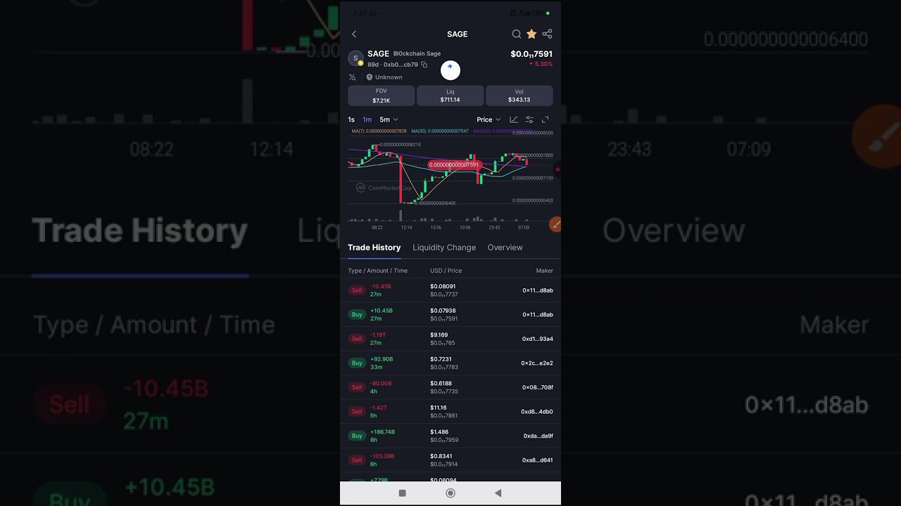 BUY Sage Token directly from Trust wallet so fast & easy - YouTube