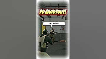 INSANE PD SHOOTOUT 😳👀 | NoPixel GTA RP | NoPixel Clips