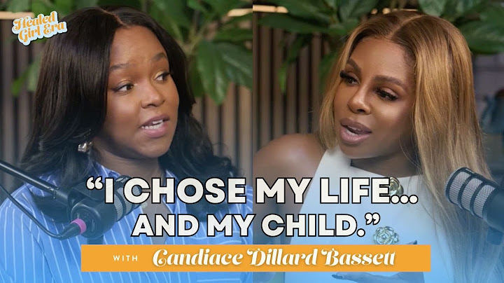 How to CHOOSE the LIFE You REALLY WANT, Her Hardest Times on RHOP & More W/ Candiace Dillard Bassett