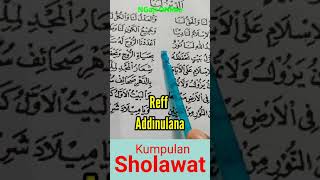 addinulana Reff #sholawat#
